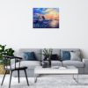 Summer Daybreak over Palace Bridge — interior visualization