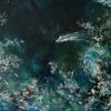 Dance of Waves_Frontal Dance of Waves — oil on canvas, Force of the Sea series