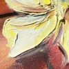 Detail (1) Waltz of the Butterflies — detail with a yellow butterfly