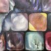 Detail1 Patchwork of Recollections — detail, glowing cell