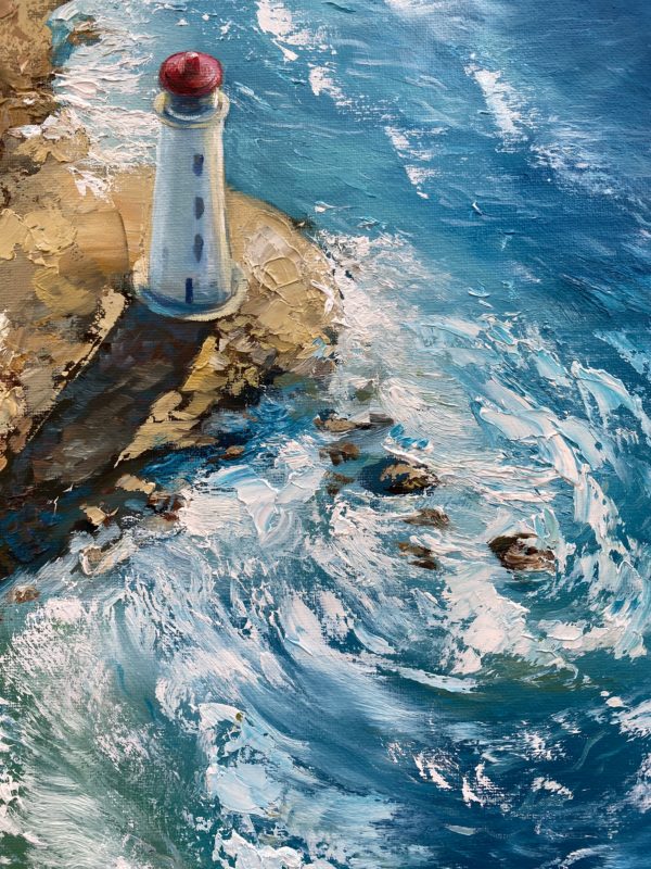 Detail1 Страж моря — фрагмент, маяк