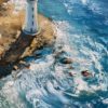 Sea Sentinel — detail, the lighthouse