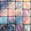 Silence — detail, pearlescent cells
