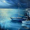 Лунная тишина — фрагмент, лунная дорожка