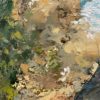 Detail3 Страж моря — фрагмент, фактура мастихина