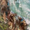 Detail4 Страж моря — фрагмент, скалистый берег