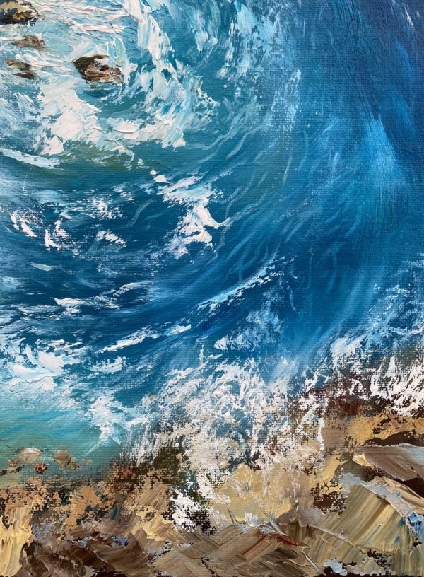 Detail5 Страж моря — фрагмент, волны