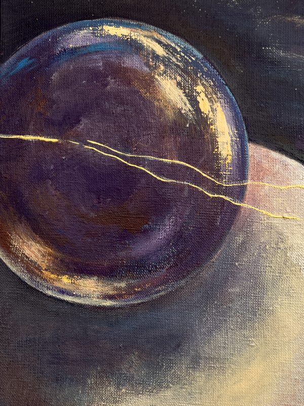 Detail_1 Echo — detail, planets and light