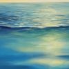 Aqua Glow — detail, sun trail on the water