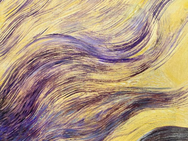 Detail_1 Течение света — фрагмент, вихрь света