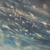 Detail_1 Sparkling Veil — detail, glimmers near the surface