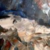 Detail_1 В ритме прибоя — фрагмент, пена на глубокой синеве