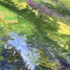Dreaming of Provence — detail, lavender field