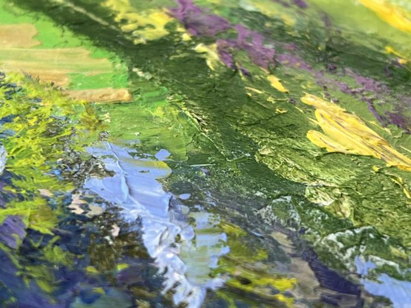Dreaming of Provence — detail, lavender field