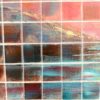 Detail_1 Pink Cloud — detail, mosaic texture