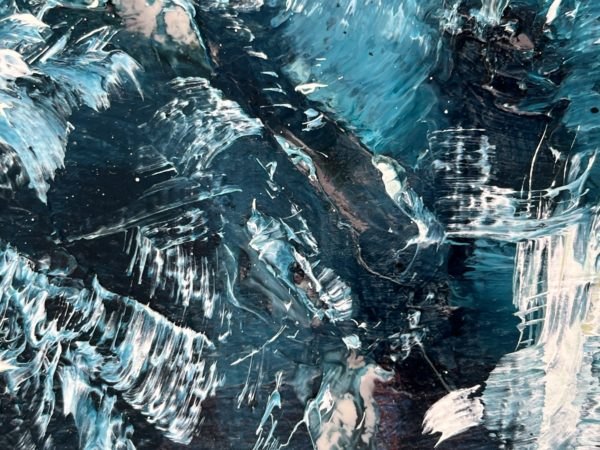 Sea Line — detail, where water meets sand