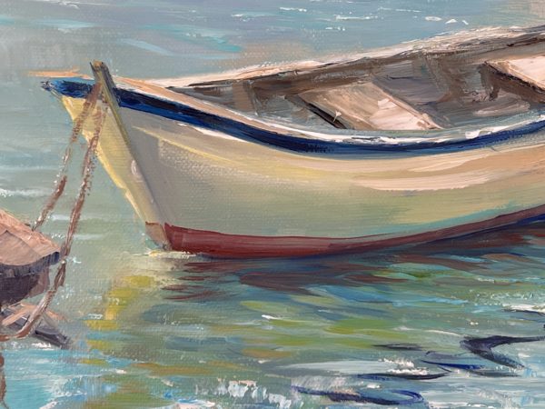 Detail_1 Azure Waters — boats bewr shore