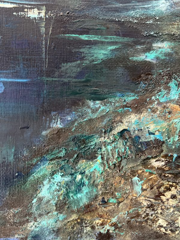 Detail_1 Лунная гавань — фрагмент, лунная дорожка на воде