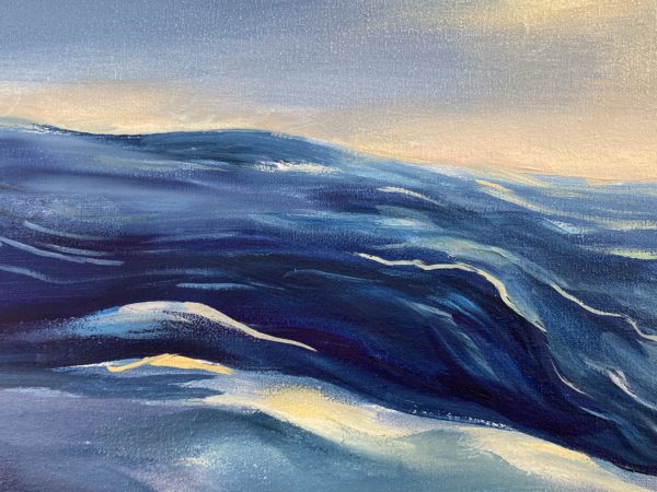 Detail_2 Solar Trail — detail, wave crest