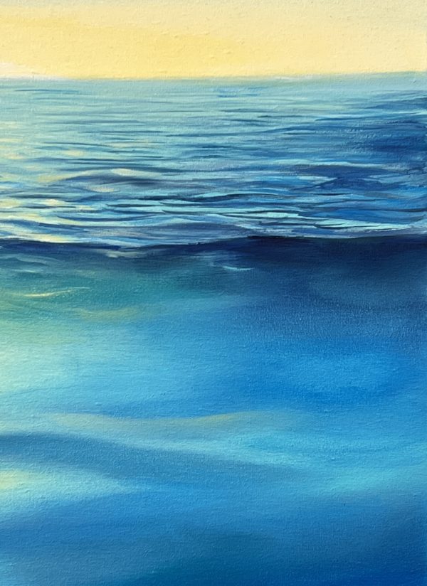 Detail_2 Аквасияние — фрагмент, отражения света reflections