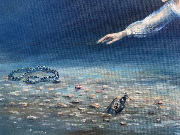 Detail_2 Погружение — фрагмент, морское дно