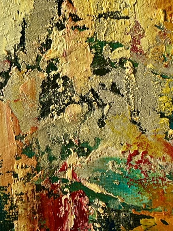 Detail_2 Зачарованный лес — фрагмент, осенняя листва