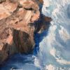 Detail_2 Tidal Rhythm — detail, wave and rock