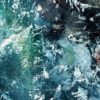 Sea Line — detail, foam and spray