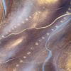 Pulsation — detail, impulses of energy