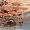 Detail_2 Тихая лазурь — фрагмент, отражение в воде