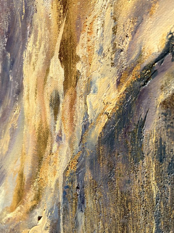 Detail_2 Становление — фрагмент, текстурные слои
