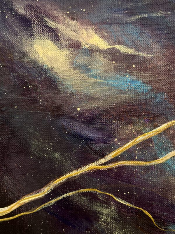 Detail_3 Эхо — фрагмент, космическая дымка