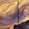 Detail_3 Течение света — фрагмент, фактура пасты