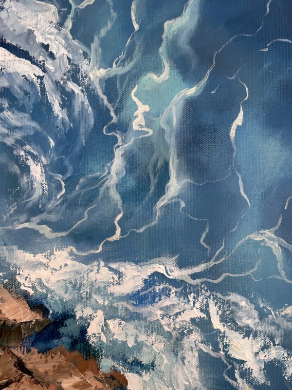 Detail_3 В ритме прибоя — фрагмент, фактура воды