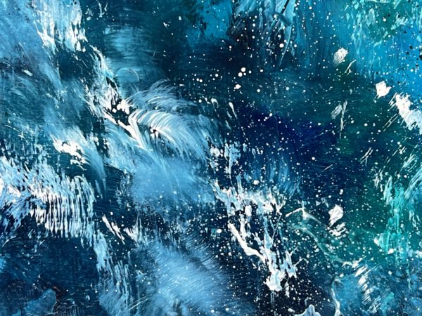 Detail_3 Линия моря — фрагмент, песчаный берег