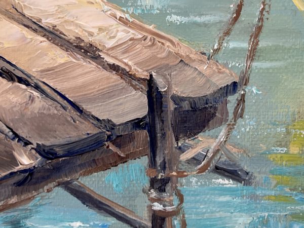 Detail_3 Тихая лазурь — фрагмент, пристань