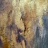 Detail_3 Attraction — detail, shimmer of gold leaf at the edge of light and dark