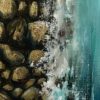 Detail_3 Going Forward — detail, turquoise water