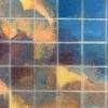 Detail_4 Illusion of Horizon — detail, shift between blue and ochre planes