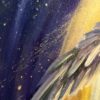 Detail_5 Cradle of Silence — rays oof yellow and purple