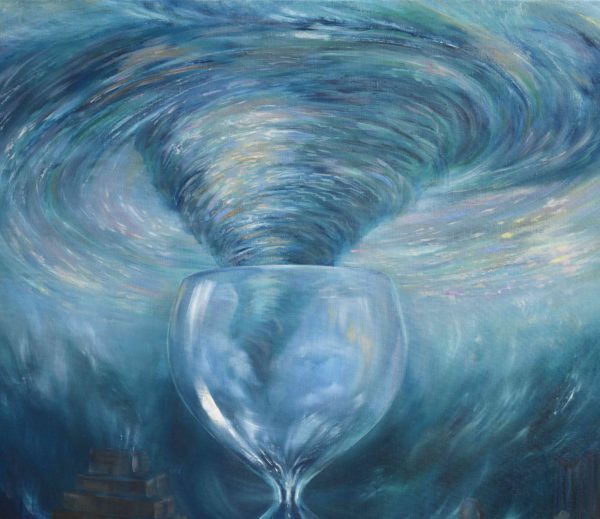 Carpe Diem — detail, water swirls