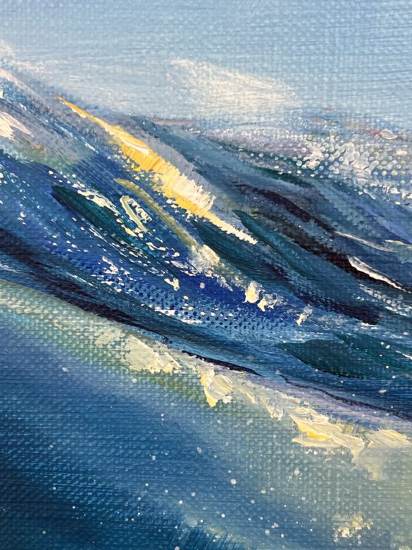Details_1 Aquamarine Radiance — detail, light near the surface