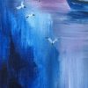 Details_1 Serenity — detail, blue vertical reflections
