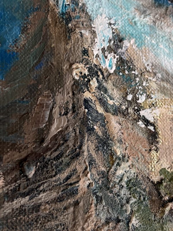 Details_1 Coastal Symphony — detail, boat on the wave