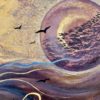 Details_2 Horizon — detail, birds in flight