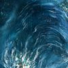 Details_2 Coastal Symphony — detail, surf foam