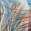 Embracing Dreams — detail, golden fish in the flow of water