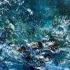 Dteail_1 Dance of Waves — detail, foaming wave crest