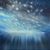 IMG_1346 Sparkling Veil — oil on canvas, Refractions series