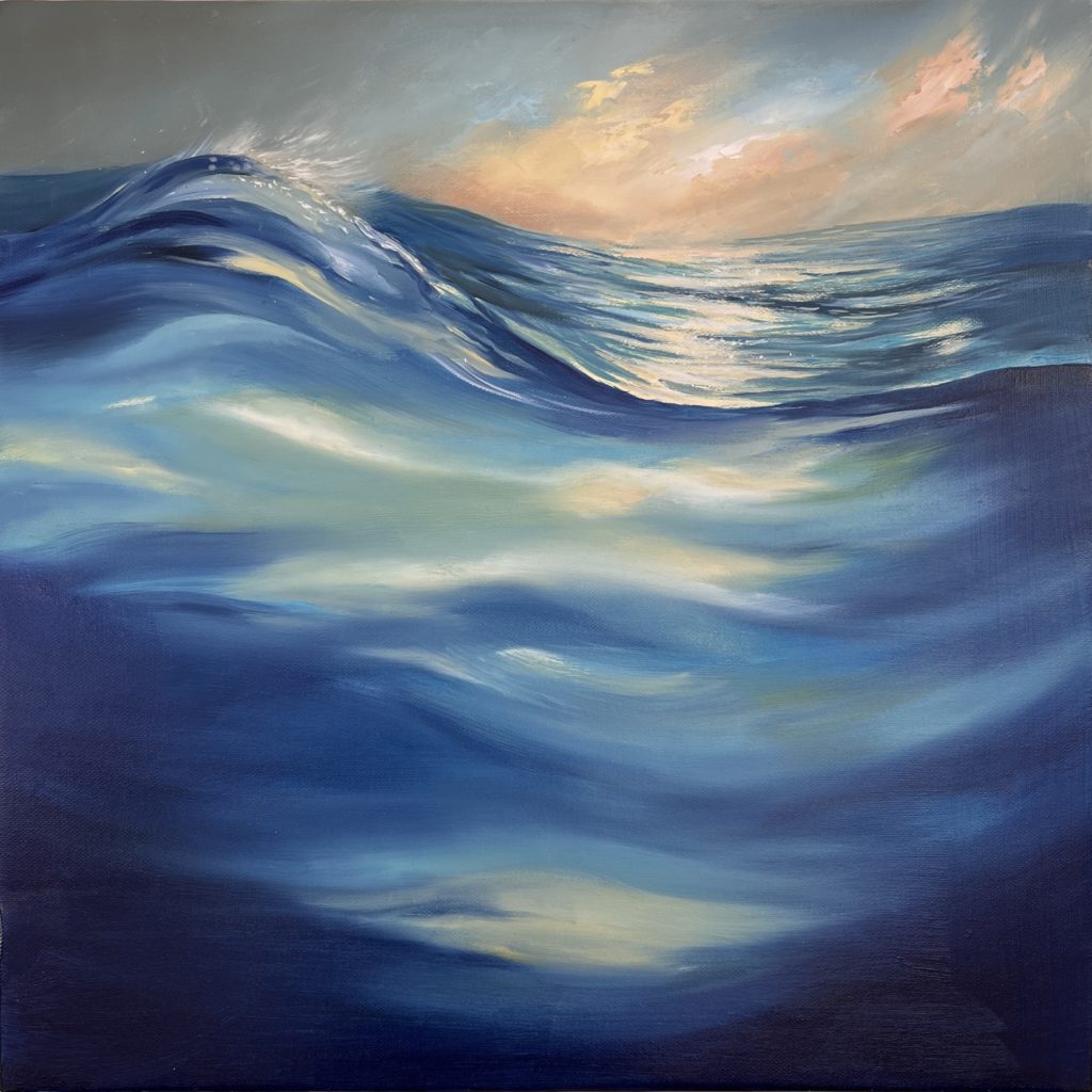 Infinite Radiance — oil on canvas, Refractions series